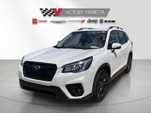 Used 2020 Subaru Forester Sport w/ Popular Package #2 AWD/4WD image 1