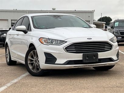 Used 2019 Ford Fusion SE