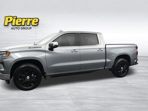 Used 2024 Chevrolet Silverado 1500 LTZ w/ LPO, Dark Essentials Package AWD/4WD image 5