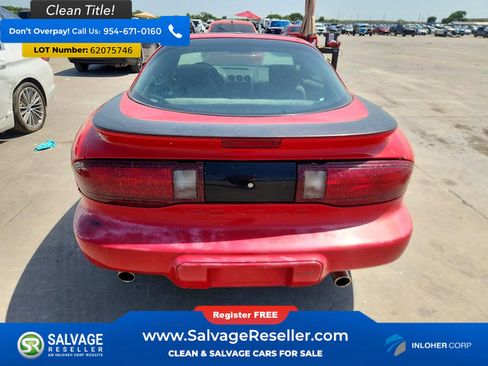 Used 1995 Pontiac Firebird Coupe RWD image 8