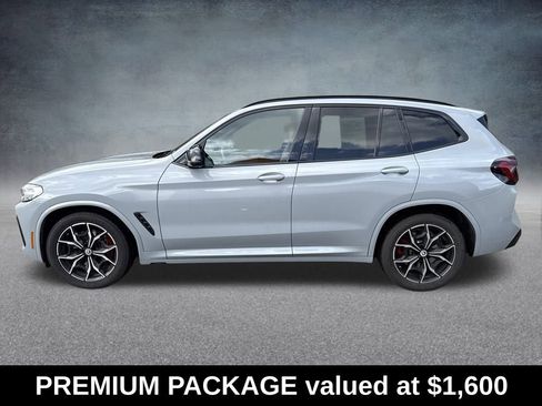 Used 2022 BMW X3 M40i w/ Premium Package image 2