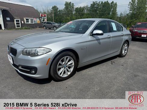 Used 2015 BMW 528i xDrive Sedan AWD/4WD image 7
