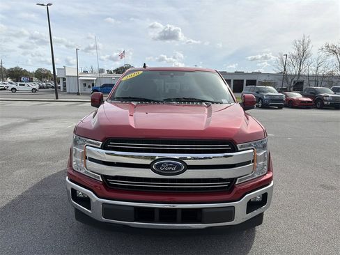 Used 2020 Ford F150 Lariat w/ Trailer Tow Package image 10