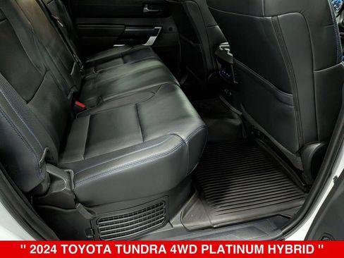Used 2024 Toyota Tundra Platinum AWD/4WD image 31