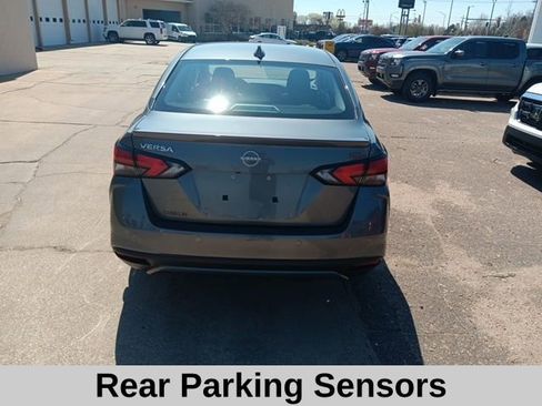 New 2025 Nissan Versa SR w/ Trunk Package image 6