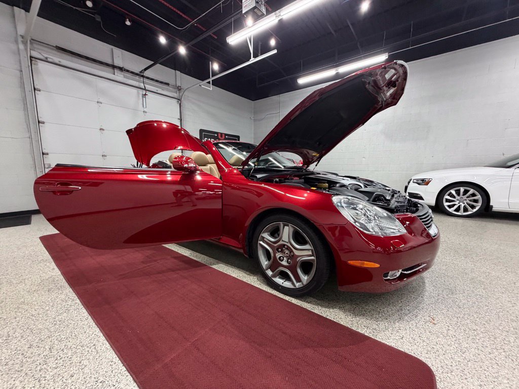 Used 2007 Lexus SC 430 Convertible RWD image 59