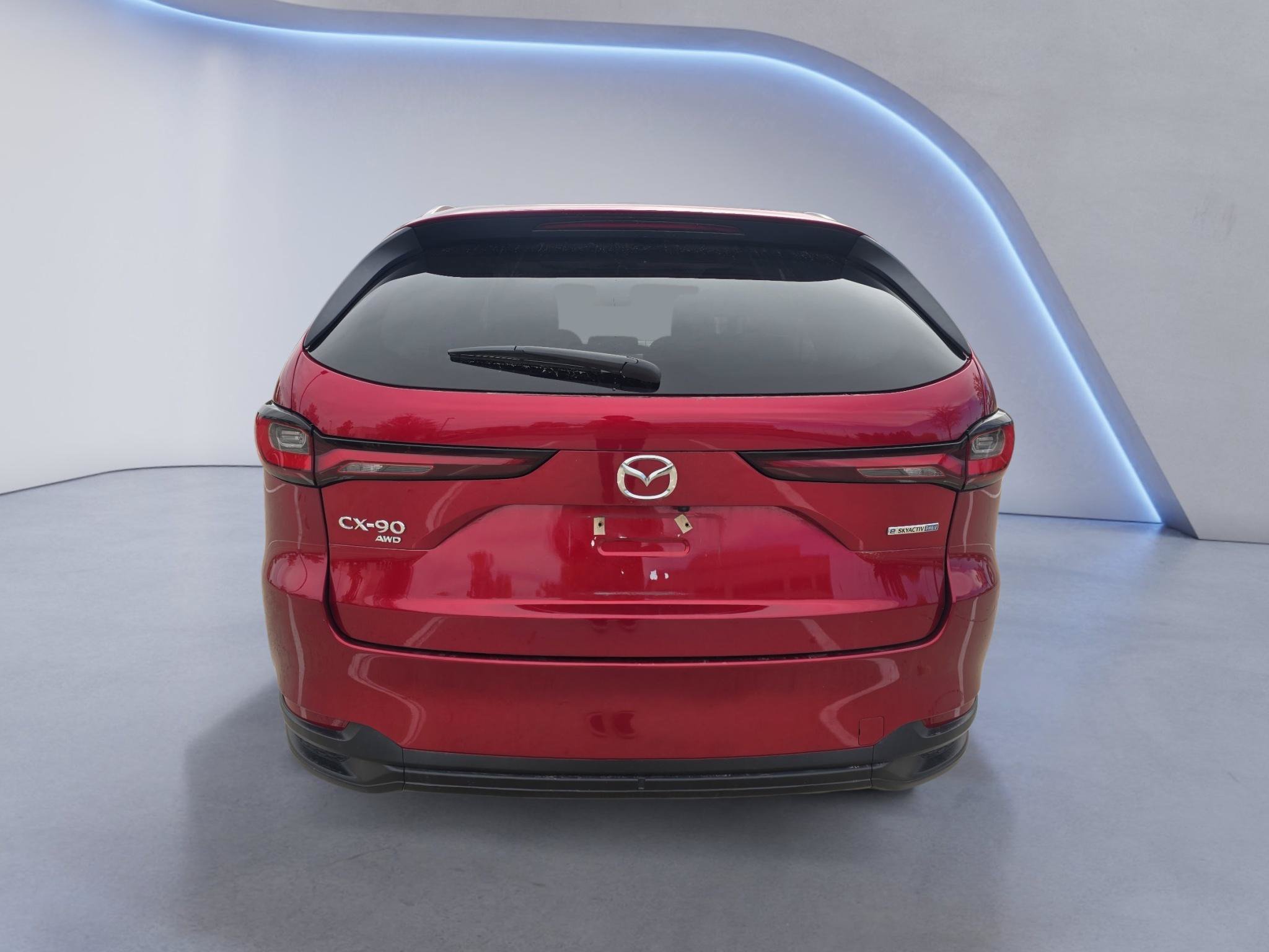 Used 2024 MAZDA CX-90 Plug-In Hybrid w/ Preferred AWD/4WD image 4