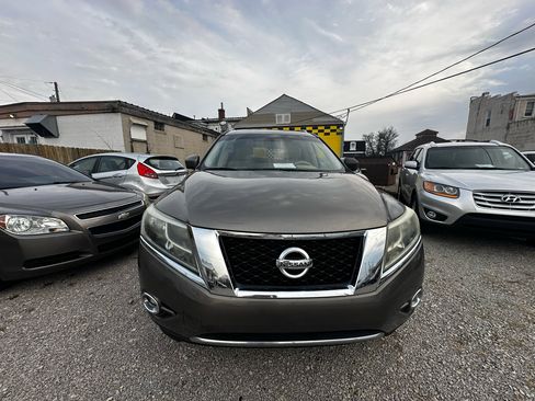 Used 2014 Nissan Pathfinder Platinum w/ Platinum Premium Package image 6