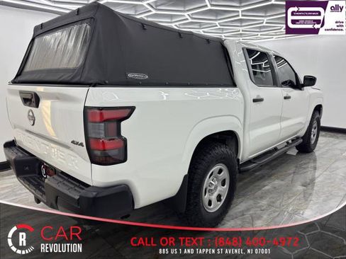 Used 2022 Nissan Frontier S image 8
