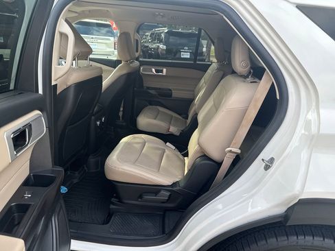 Used 2020 Ford Explorer Limited w/ Class III Trailer Tow Package image 17