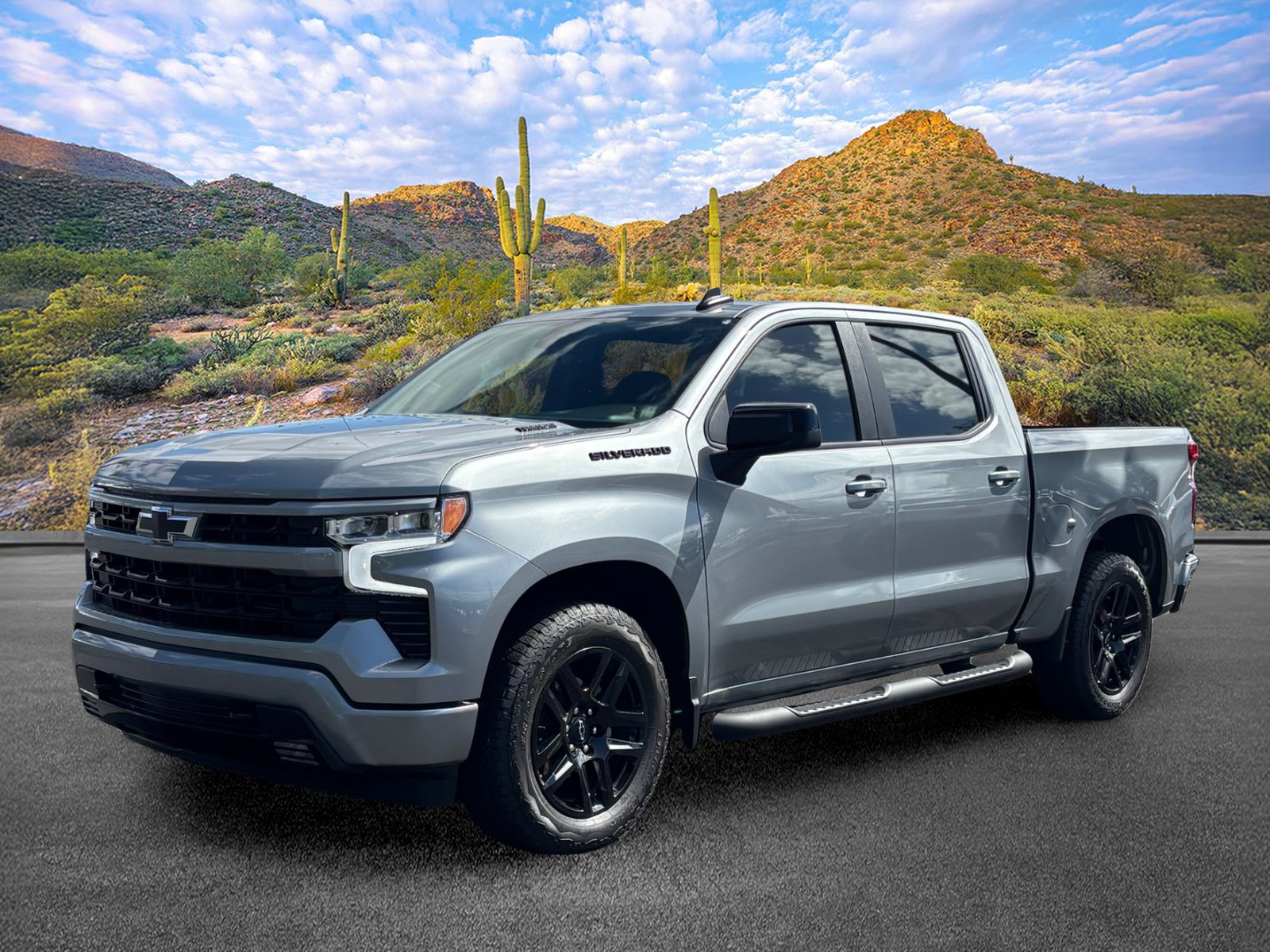 Used 2026 Chevrolet Silverado 1500 RST w/ RST Select Package RWD image 8