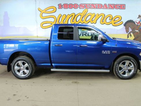 Used 2017 RAM 1500 Big Horn AWD/4WD image 1