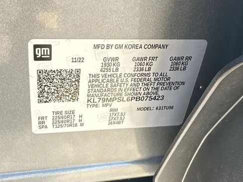 Certified 2023 Chevrolet TrailBlazer LT w/ Convenience Package image 17