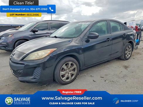 Used 2013 MAZDA MAZDA3 i SV image 1