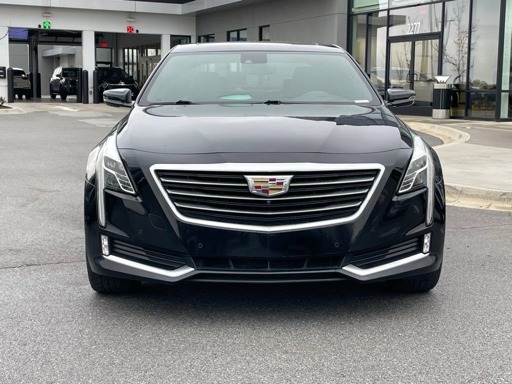 Used 2018 Cadillac CT6 Luxury w/ Active Chassis Package AWD/4WD image 2