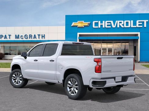 New 2026 Chevrolet Silverado 1500 Custom AWD/4WD image 3