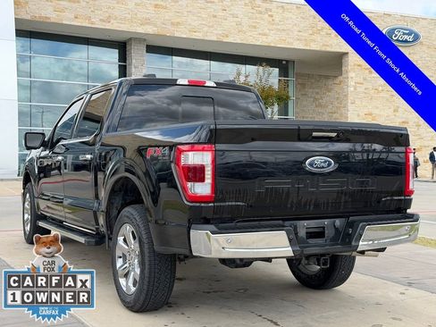 Used 2023 Ford F150 Lariat w/ Trailer Tow Package AWD/4WD image 12