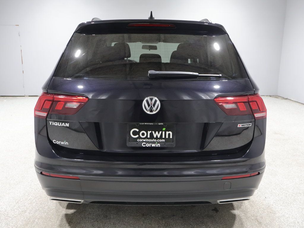 Used 2021 Volkswagen Tiguan S AWD/4WD image 3