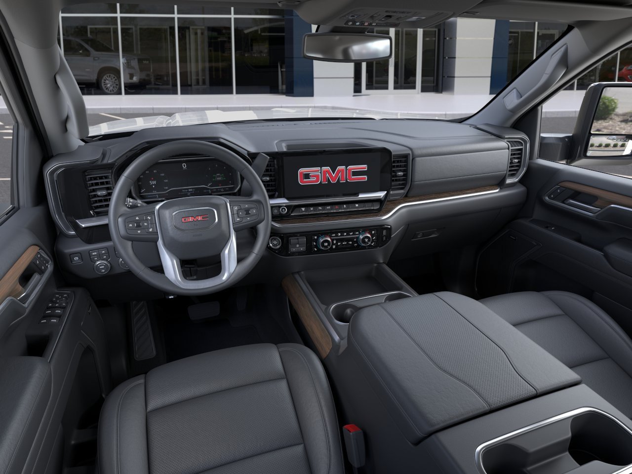 New 2026 GMC Sierra 3500 SLT w/ SLT Premium Package AWD/4WD image 15