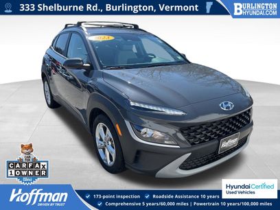 Certified 2023 Hyundai Kona SEL