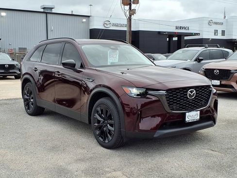 New 2026 MAZDA CX-90 3.3 Turbo w/ Premium Sport Pkg AWD/4WD image 3