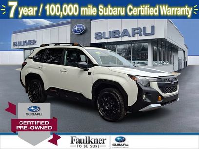 Certified 2026 Subaru Forester Wilderness