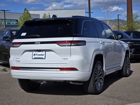 New 2026 Jeep Grand Cherokee Summit AWD/4WD image 4