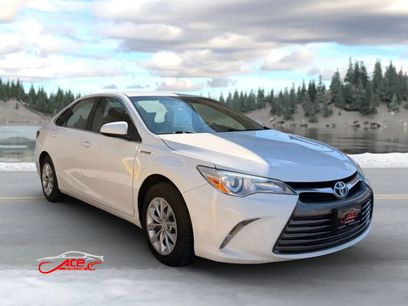 Used 2017 Toyota Camry LE