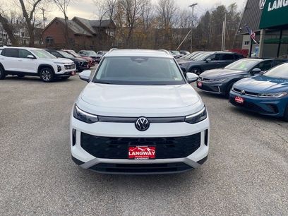 New 2026 Volkswagen Tiguan SE