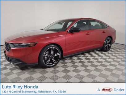 Used 2024 Honda Accord Sport