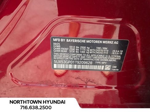 Used 2026 BMW X3 xDrive30i AWD/4WD image 40