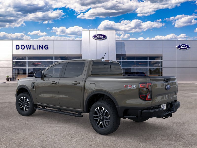 New 2026 Ford Ranger Lariat w/ FX4 Off-Road Package AWD/4WD image 4