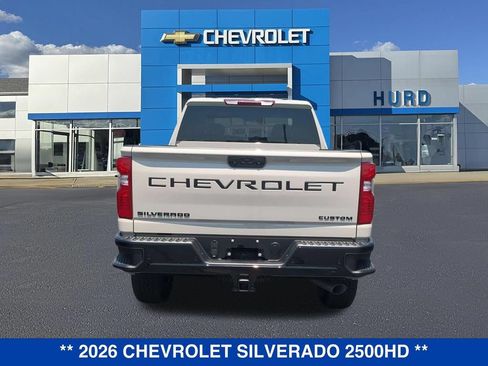 New 2026 Chevrolet Silverado 2500 Custom w/ Custom Value Package AWD/4WD image 6