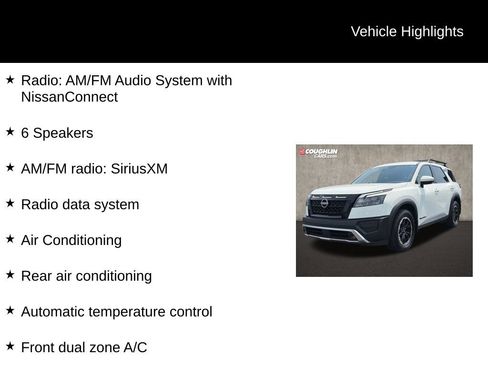 Used 2025 Nissan Pathfinder Rock Creek AWD/4WD image 2