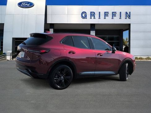 Used 2023 Buick Envision Essence w/ Technology Package I FWD image 4