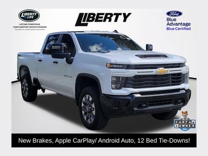 Used 2024 Chevrolet Silverado 2500 Custom w/ Custom Convenience Package