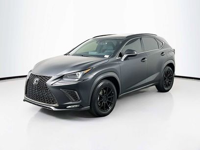 Used 2021 Lexus NX 300 F Sport w/ Accessory Package 2