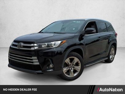 Used 2019 Toyota Highlander Limited