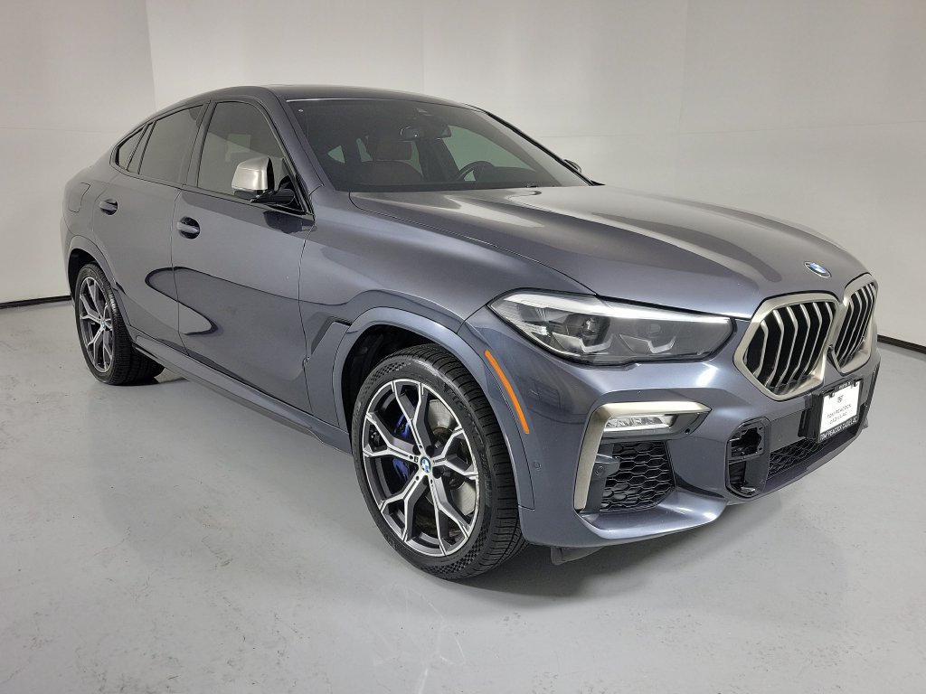 Used 2020 BMW X6 M50i AWD/4WD 360° Tour