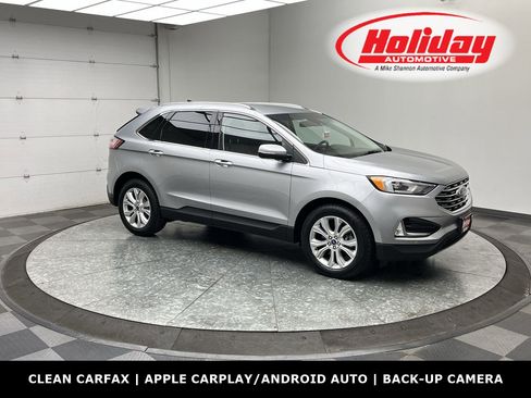 Used 2020 Ford Edge Titanium w/ Cargo Accessory Package AWD/4WD image 1