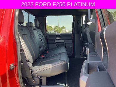 Used 2022 Ford F250 Platinum image 14