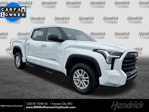 Used 2025 Toyota Tundra SR5 w/ SR5 Premium Package image 1