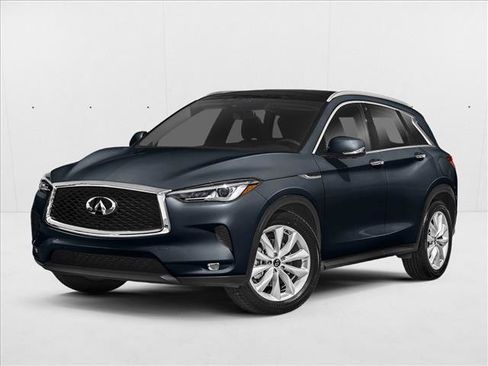 Used 2020 INFINITI QX50 Luxe w/ Navigation Package FWD image 1