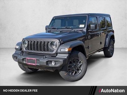New 2026 Jeep Wrangler Unlimited Sport
