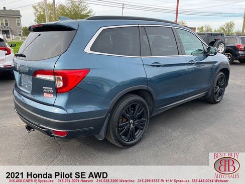 Used 2021 Honda Pilot Special Edition image 3