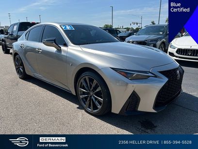 Used 2023 Lexus IS 350 F Sport