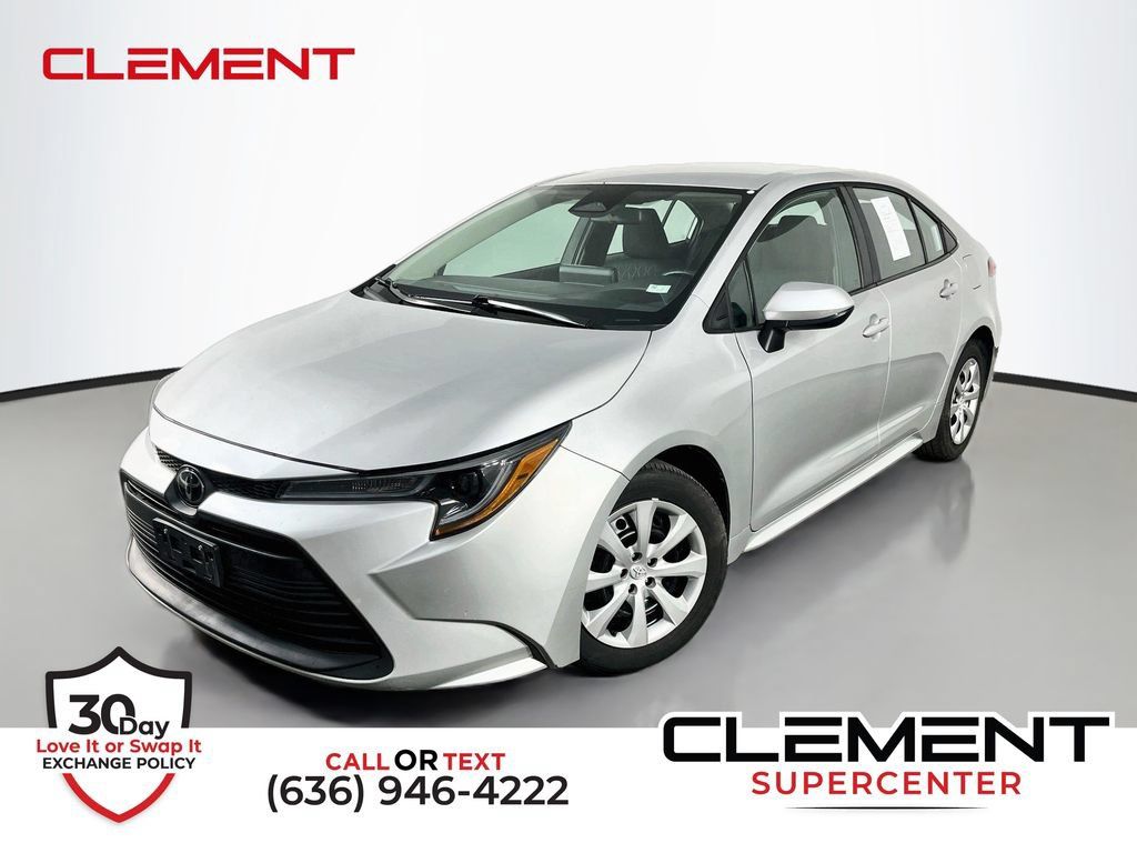 Used 2025 Toyota Corolla LE FWD image 1