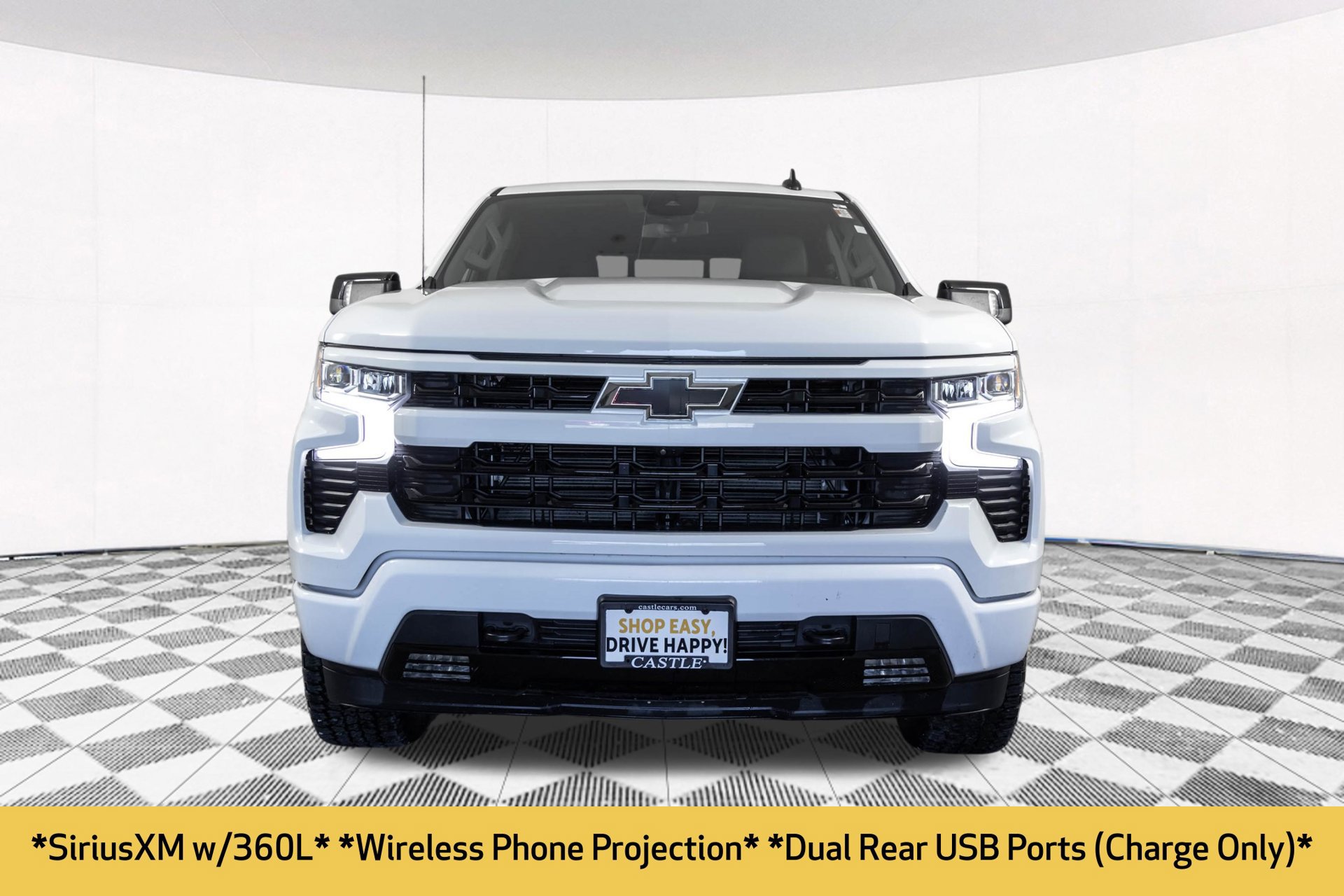 Certified 2023 Chevrolet Silverado 1500 RST w/ RST All Star Premium Package AWD/4WD image 15