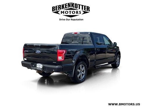 Used 2016 Ford F150 XLT w/ Equipment Group 302A Luxury AWD/4WD image 3