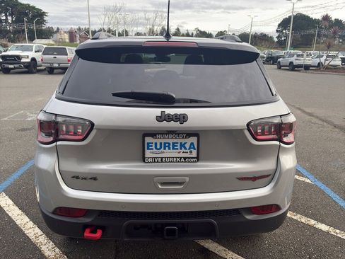 New 2026 Jeep Compass Trailhawk image 23